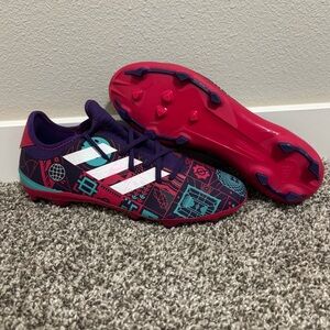 Adidas Gamemode Knit FG World Cup Soccer Cleats GV6865 Men's Size 9 Women 10